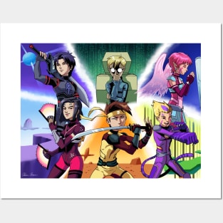 Code Lyoko Posters and Art